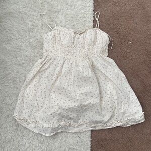 Free People Pink Cherry Mini dress